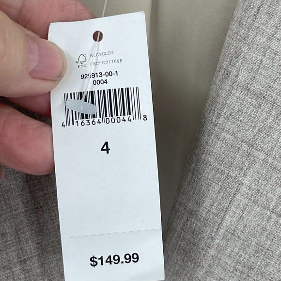 Banana Republic NWT Blazer - Picture 3 of 8